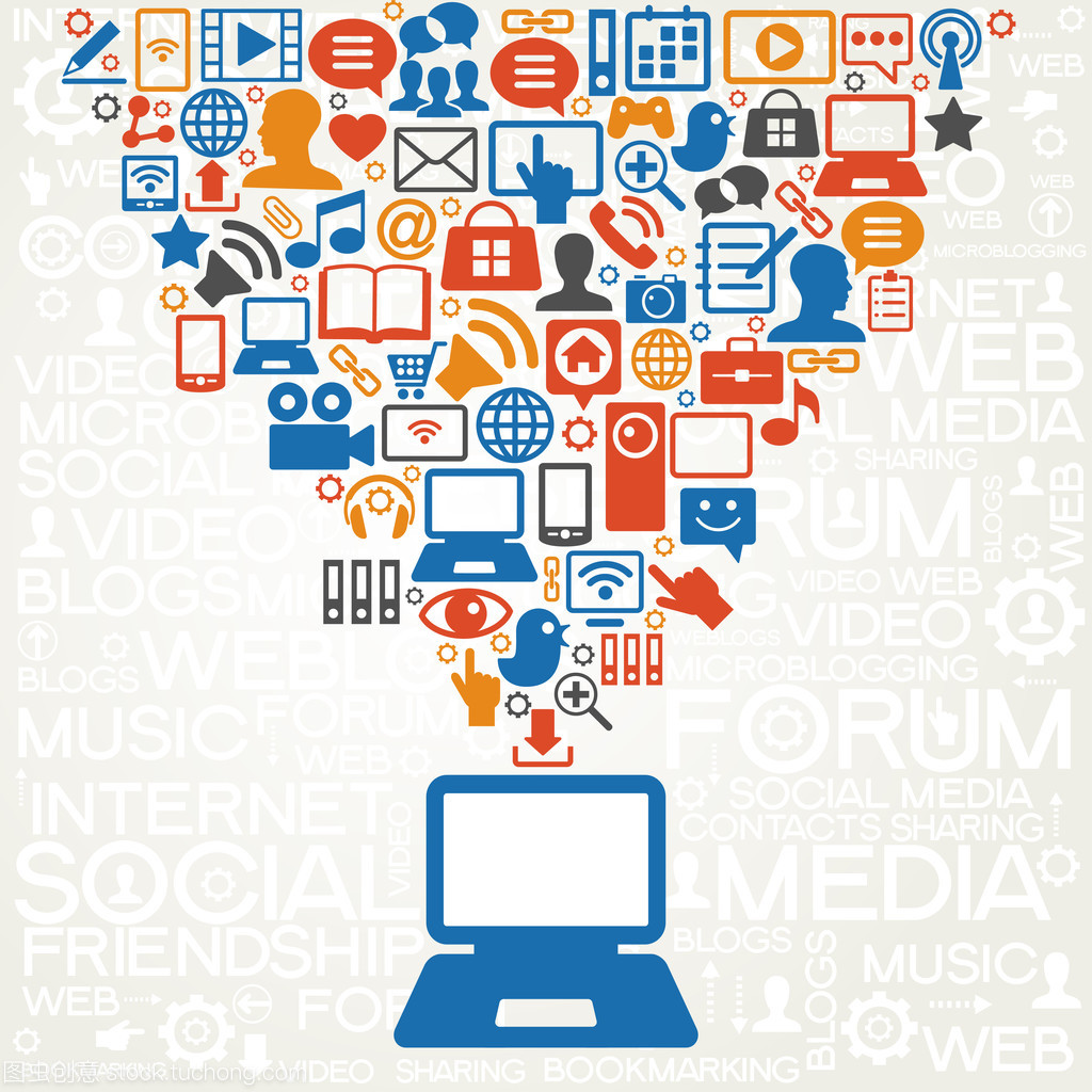 社會(huì)網(wǎng)絡(luò)與網(wǎng)絡(luò)通信 交織的數(shù)字時(shí)代脈絡(luò)